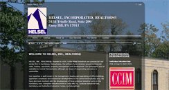 Desktop Screenshot of helselrealestate.com
